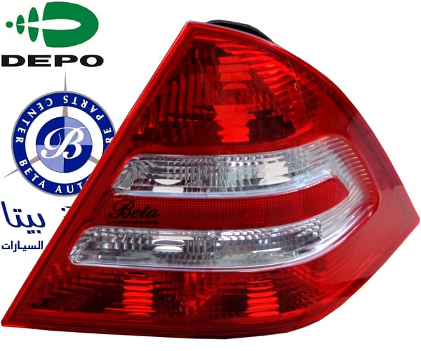 Right Side Tail Lamp for Mercedes C-Class W203 2005-2007 models, Part Number 2038202064 Right Side Tail Lamp for Mercedes C-Class W203 2005-2007 models, Part Number 2038202064
